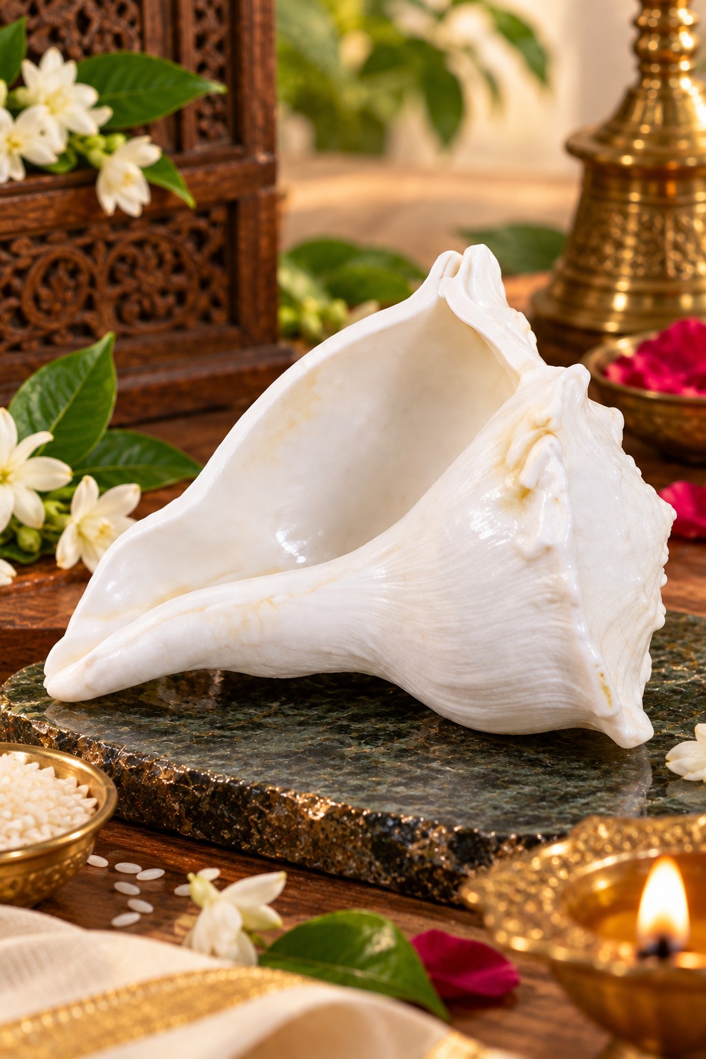 Dakshinavarti Shankh – Symbol of Prosperity & Positivity