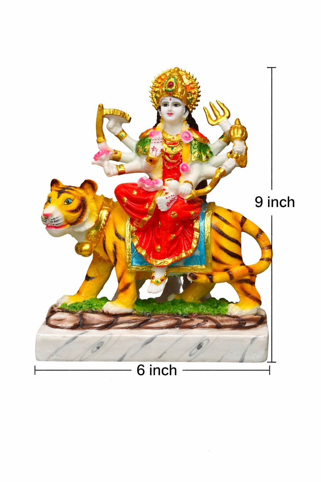 Maa Durga Marble Dust Murti