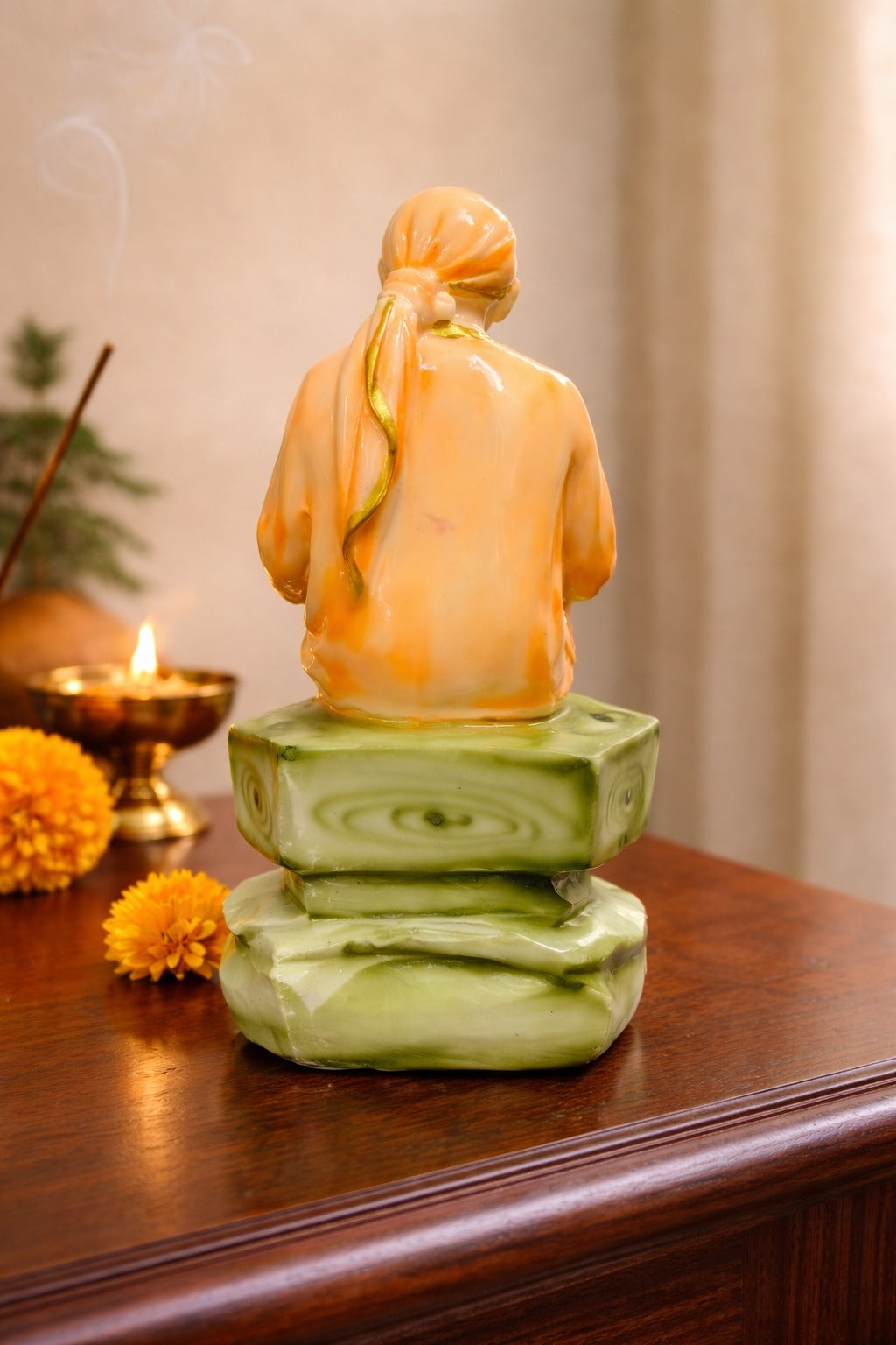 Sai Baba Marble Dust Idol