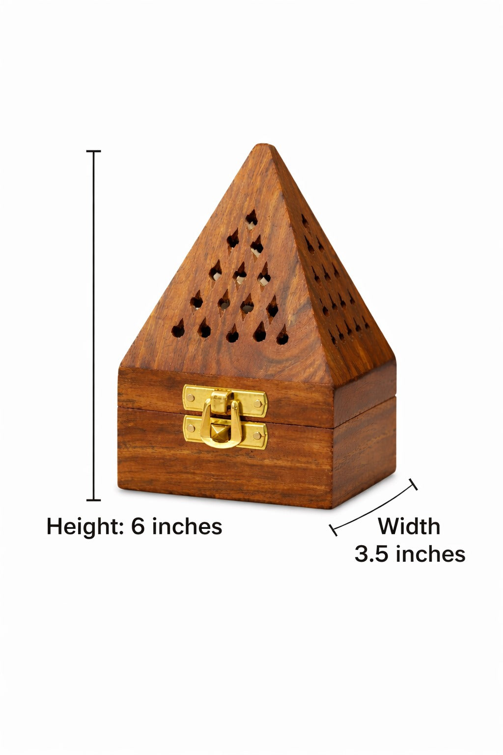 Premium Wooden Loban Burner