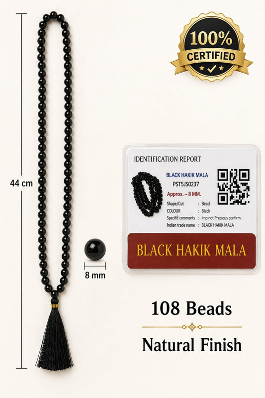 Black Hakik Mala Original