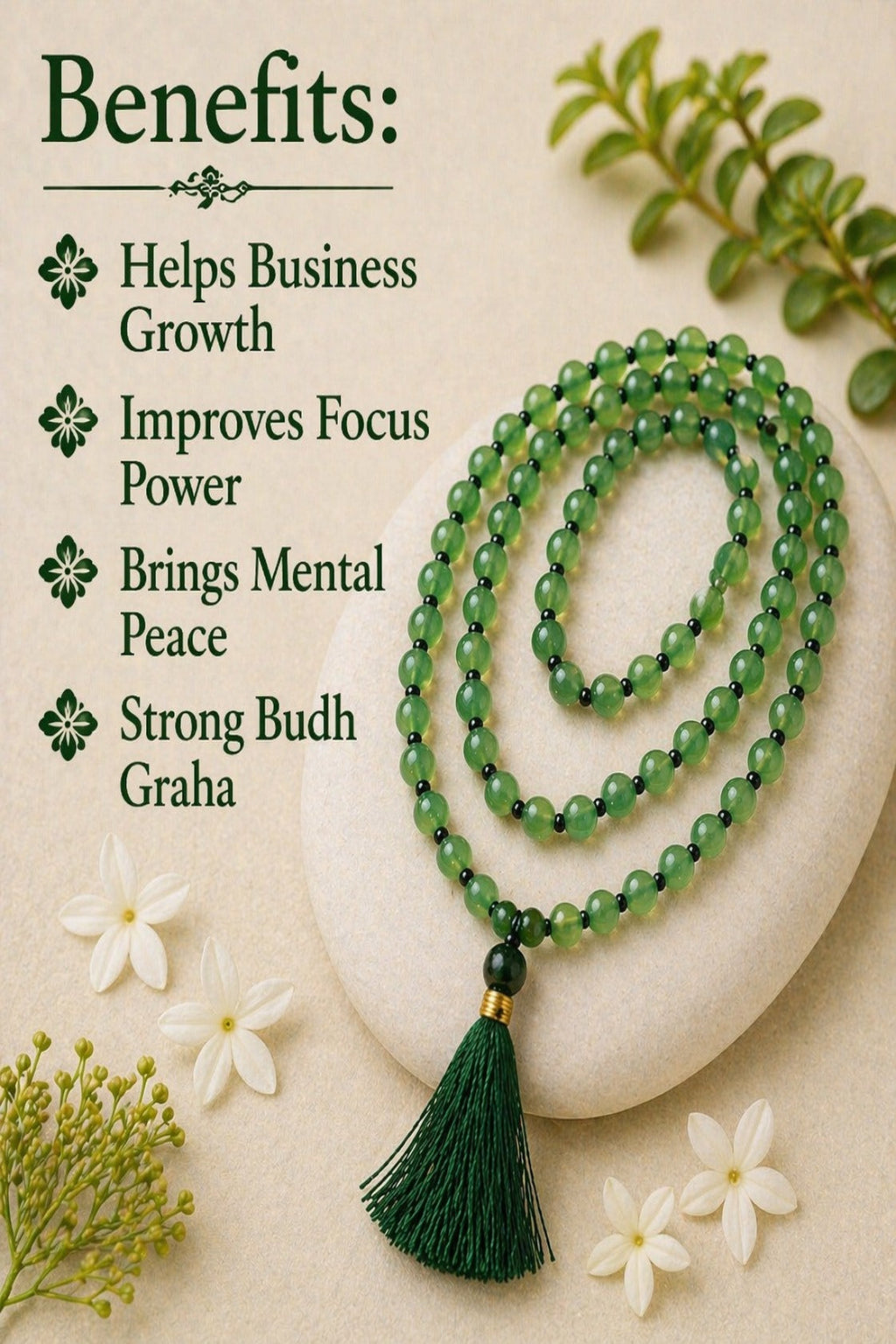 Green Hakik Mala Original