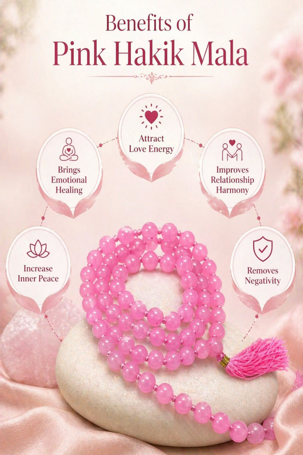 Pink Hakik Original Mala