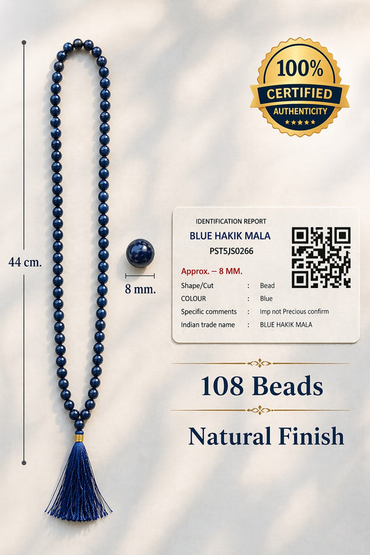 Blue Hakik Mala Original