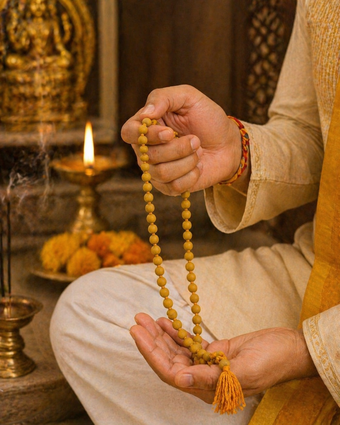 Natural Haldi Mala