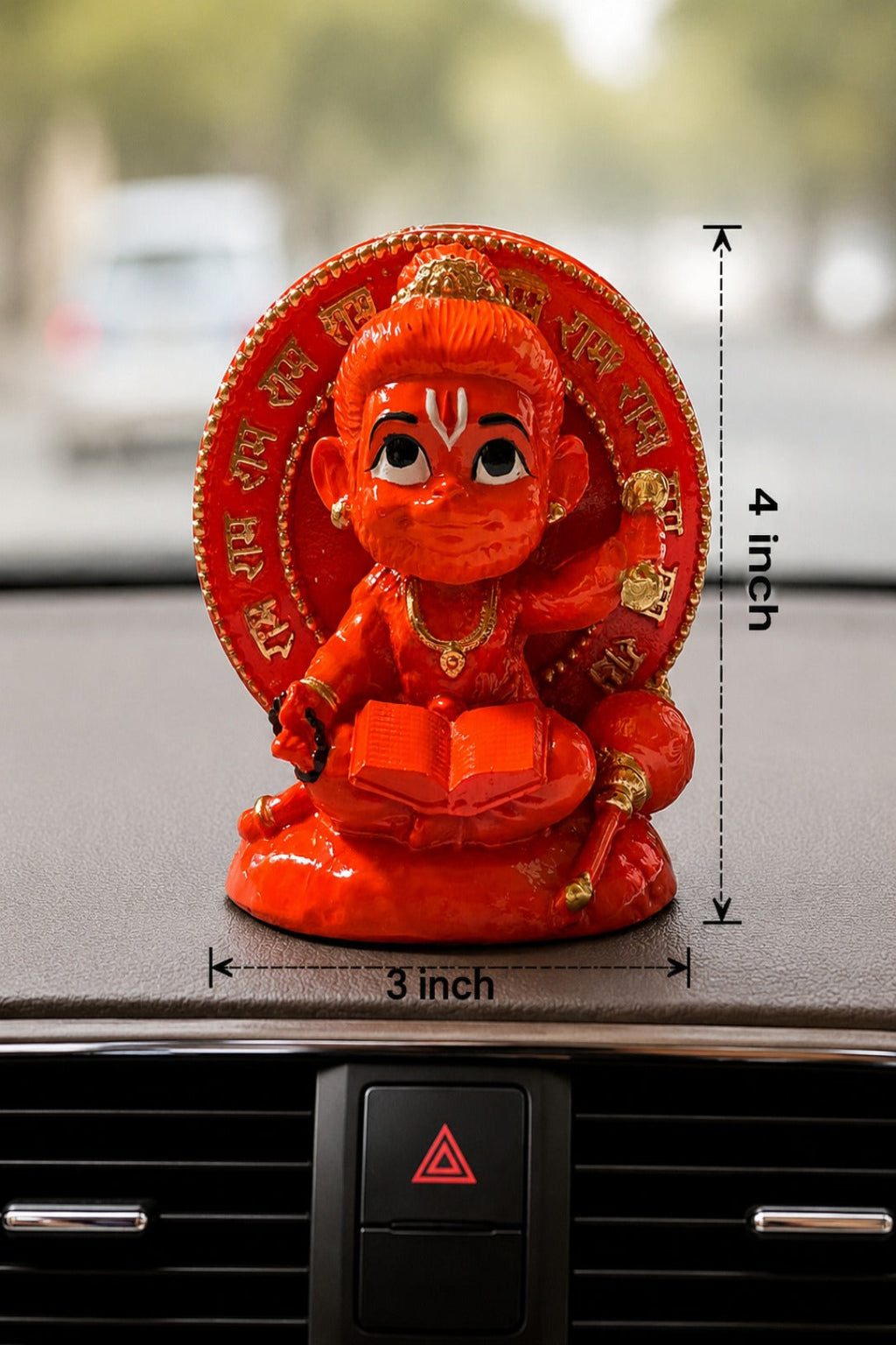 Bal Hanuman Car Dashboard