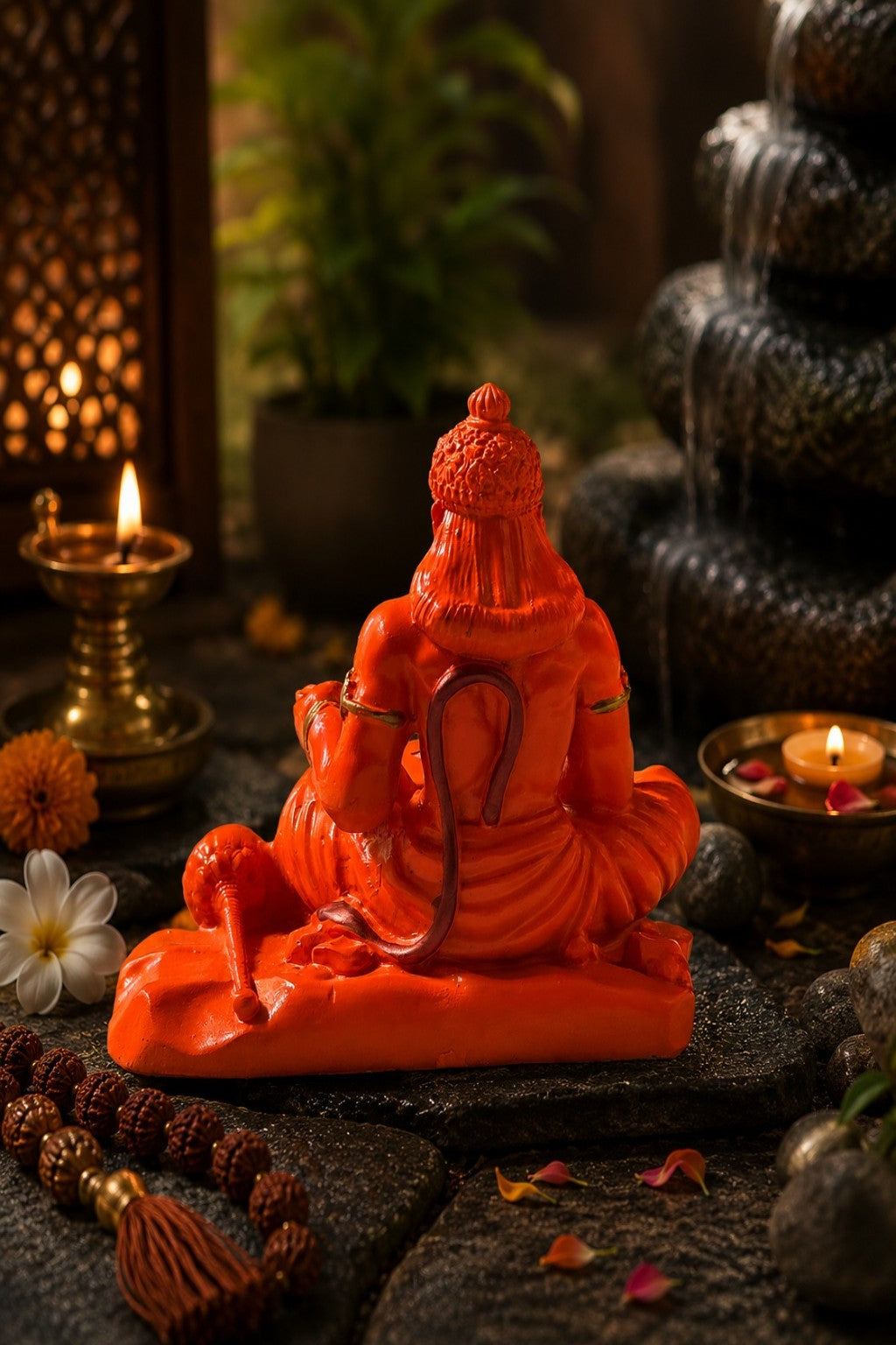 Premium Hanuman Ji Murti for Car Dashboard