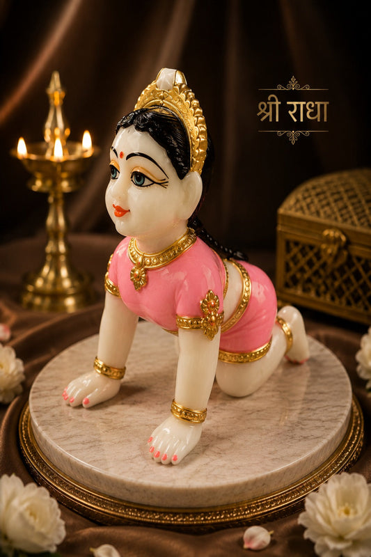 Ladli Radha Rani Idol – 6 Inch