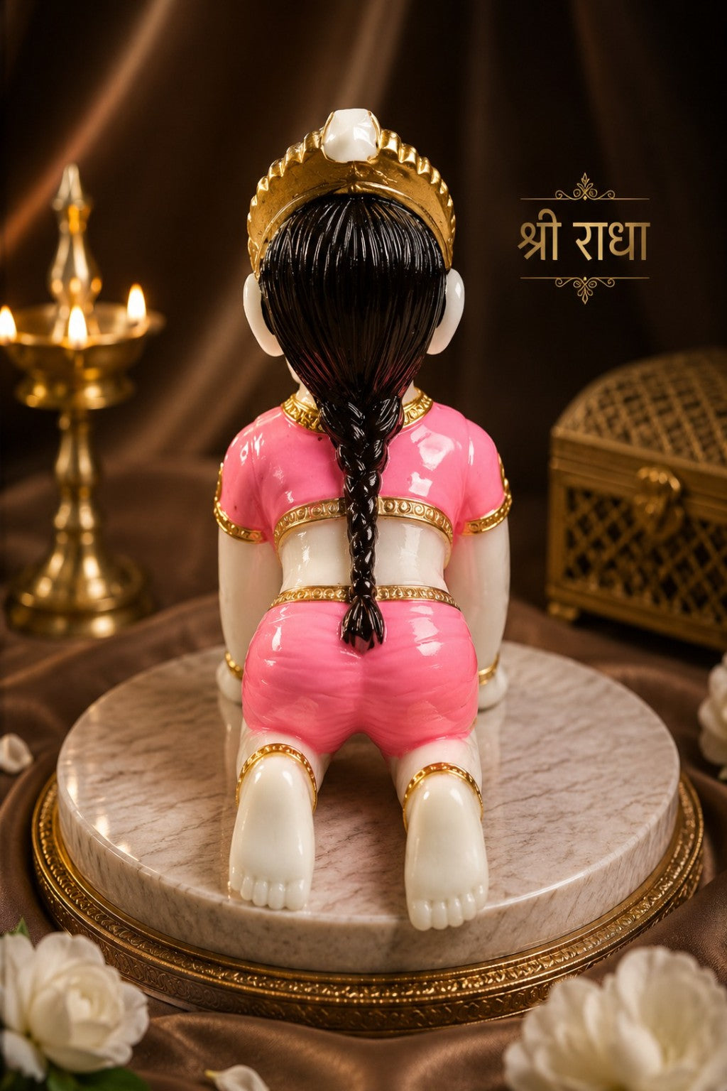 Ladli Radha Rani Idol – 6 Inch