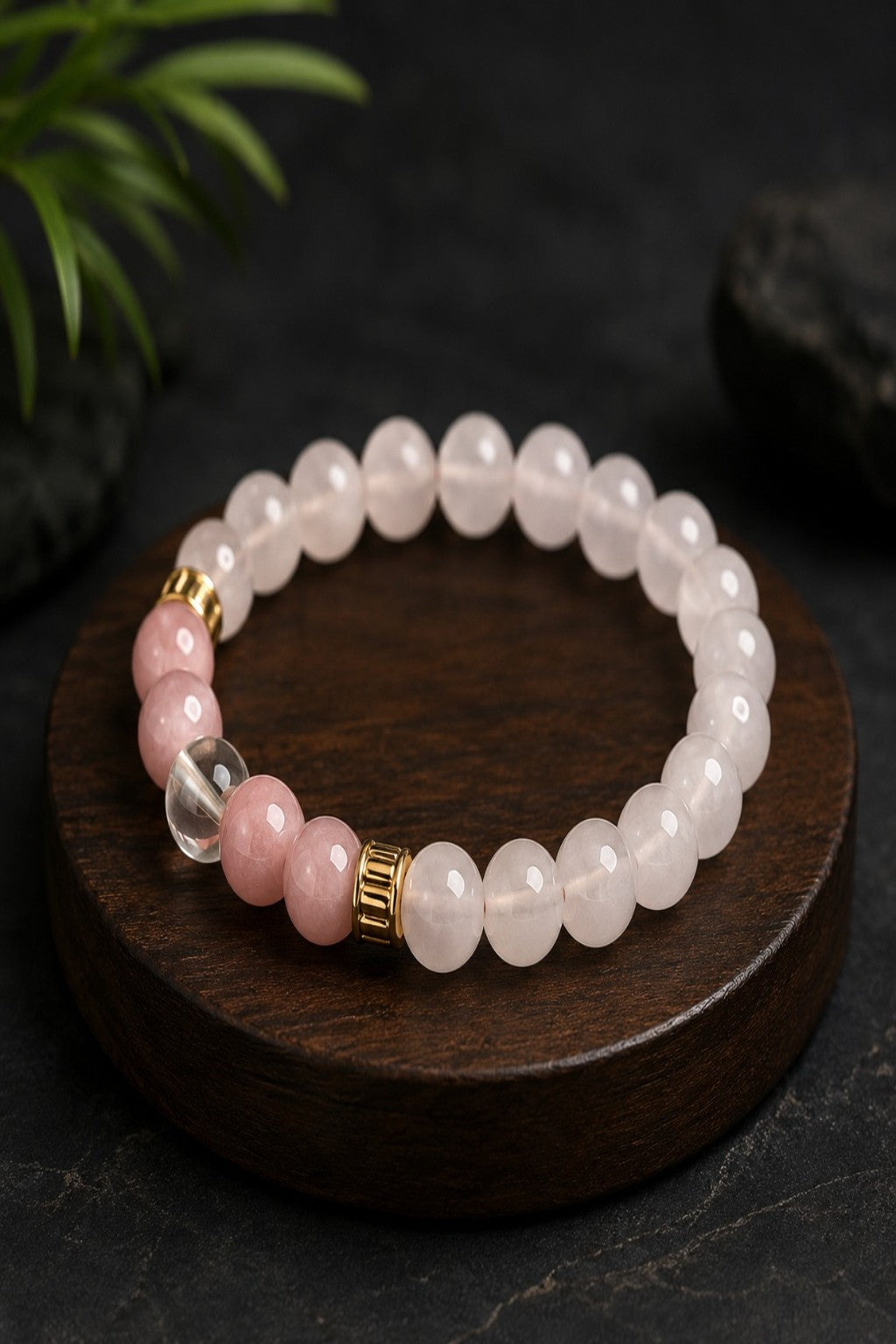 Cancer (Kark Rashi) Natural Stone Bracelet