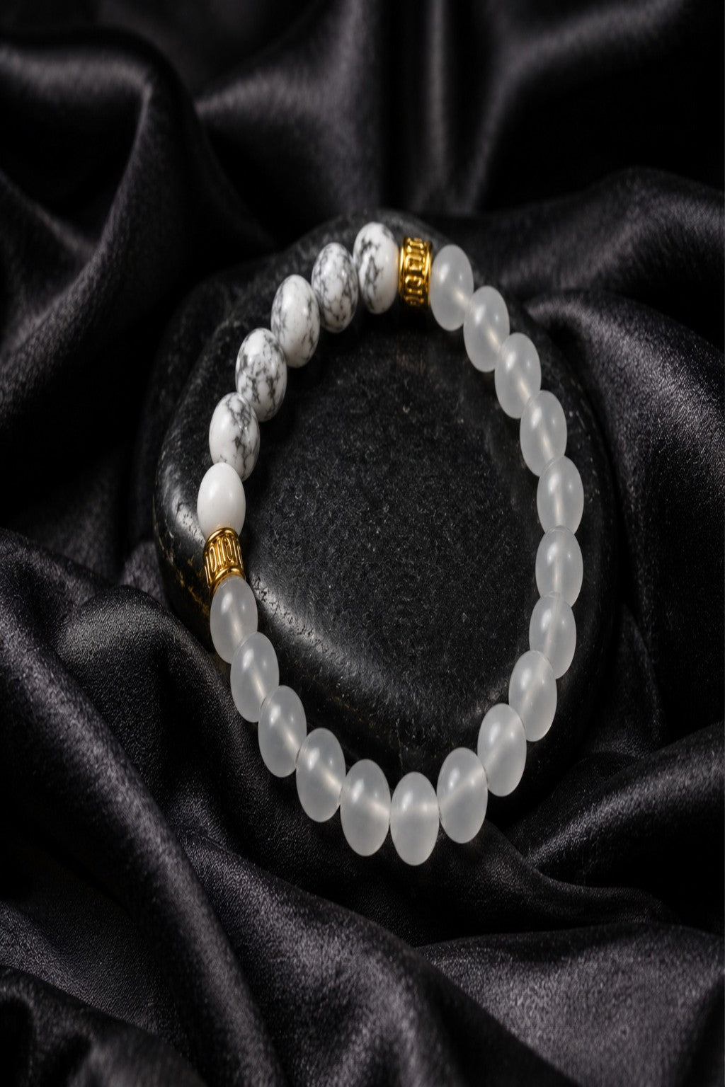 Libra (Tula Rashi) Natural Stone Bracelet