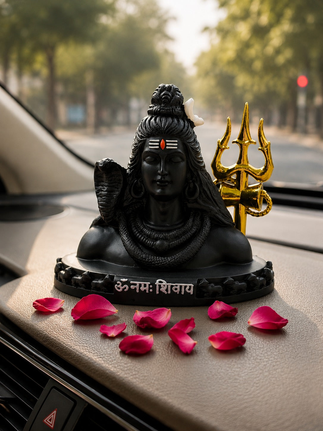 Car dashboard