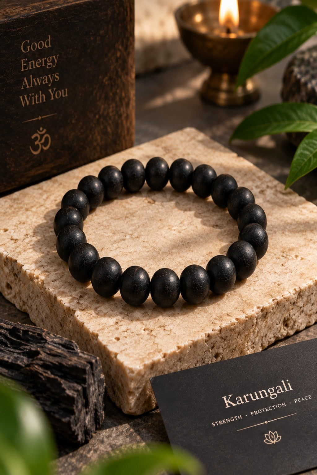 Natural Karungali Bracelet