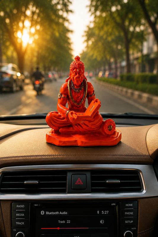 Premium Hanuman Ji Murti for Car Dashboard