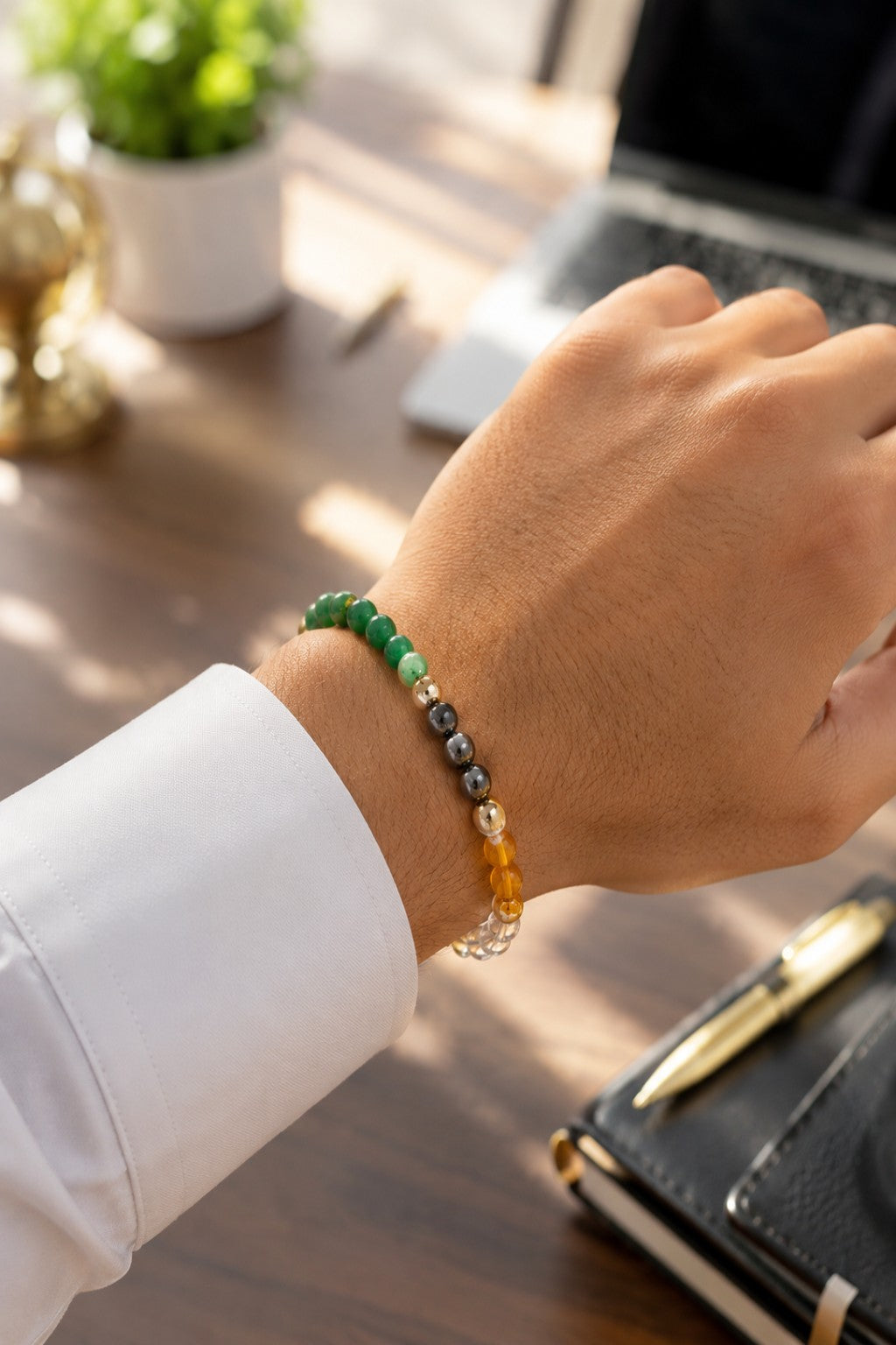 Original Dhan Yog Bracelet | Natural Wealth & Premium Energy Bracelet