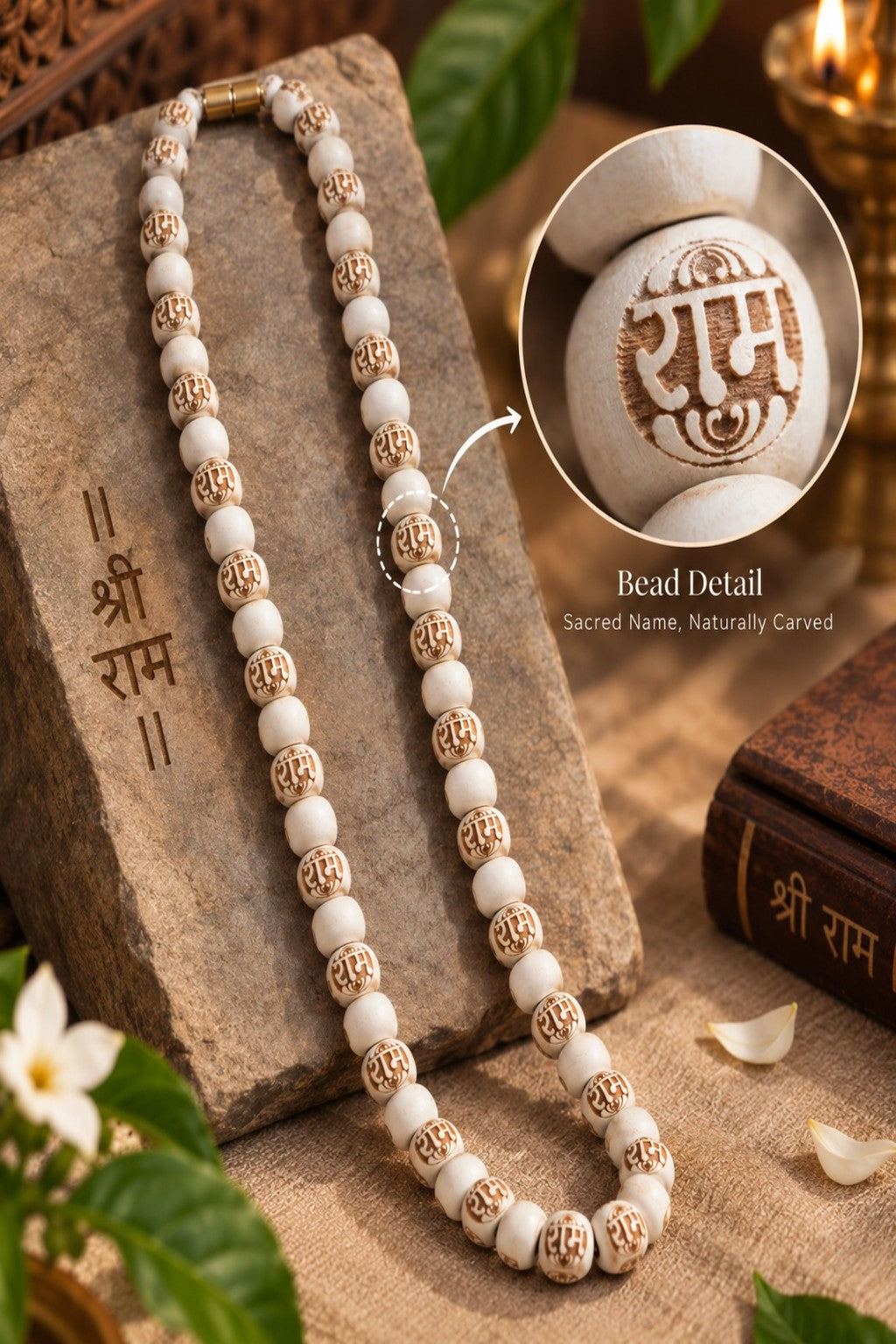 Ram Naam Pure Tulsi Mala