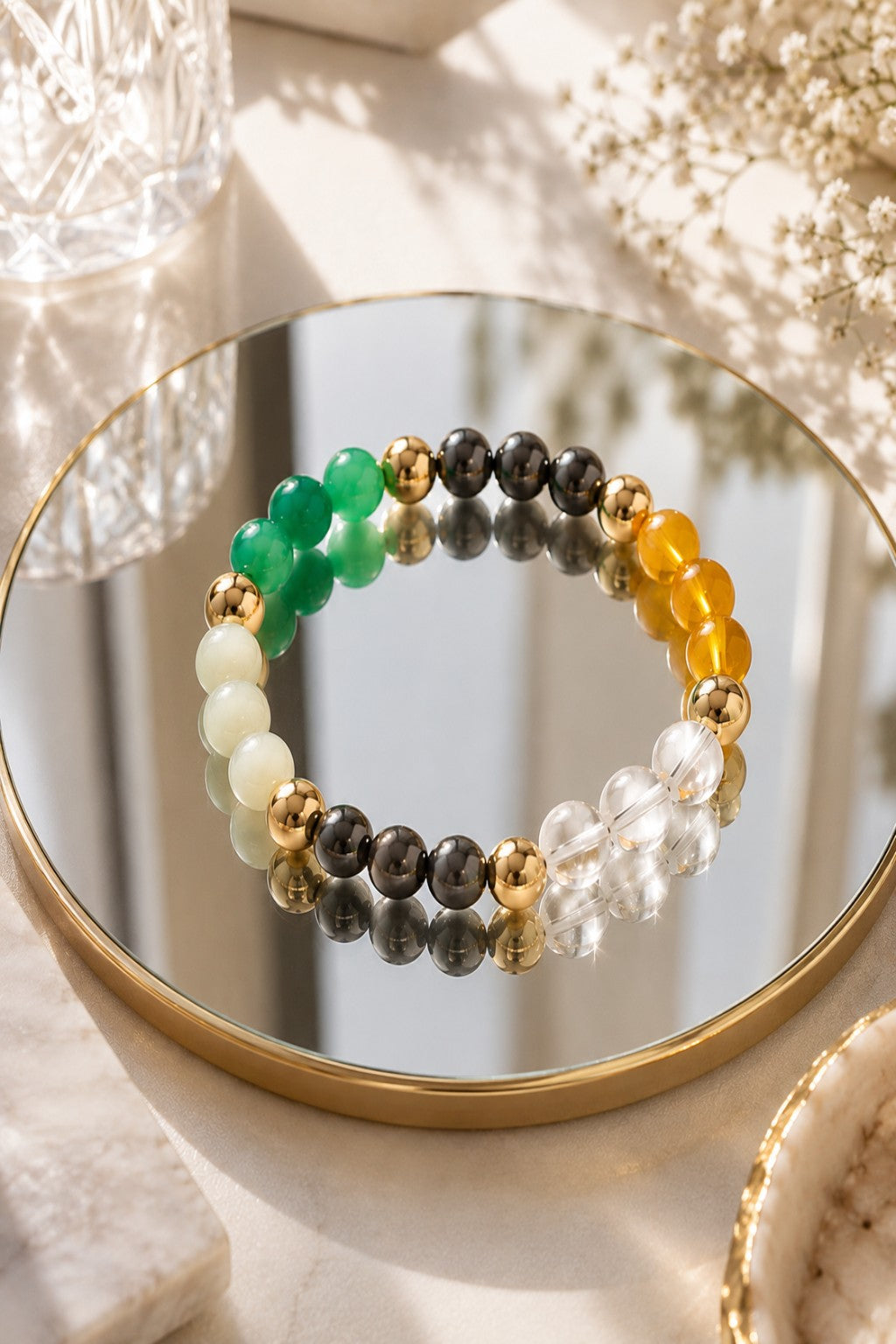 Original Dhan Yog Bracelet | Natural Wealth & Premium Energy Bracelet