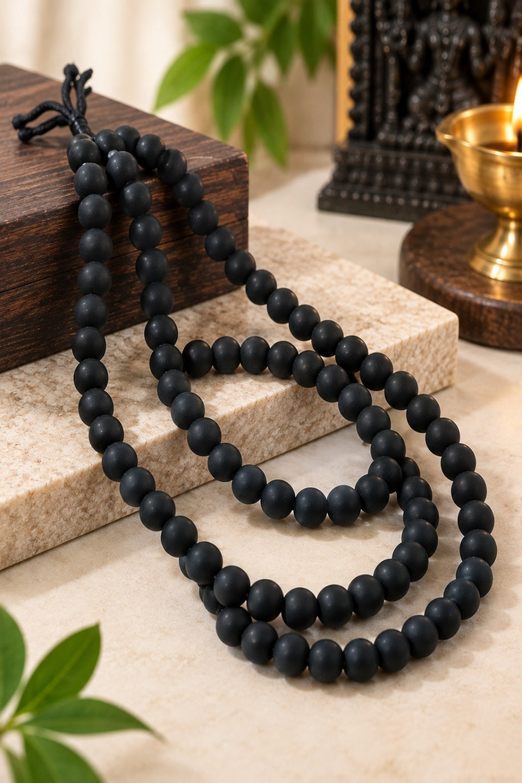 Natural Saligram Mala
