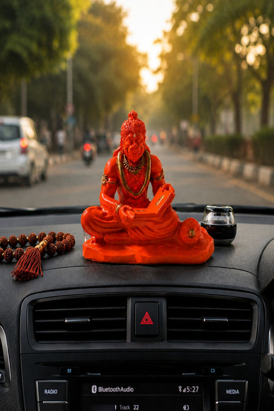 Premium Hanuman Ji Murti for Car Dashboard