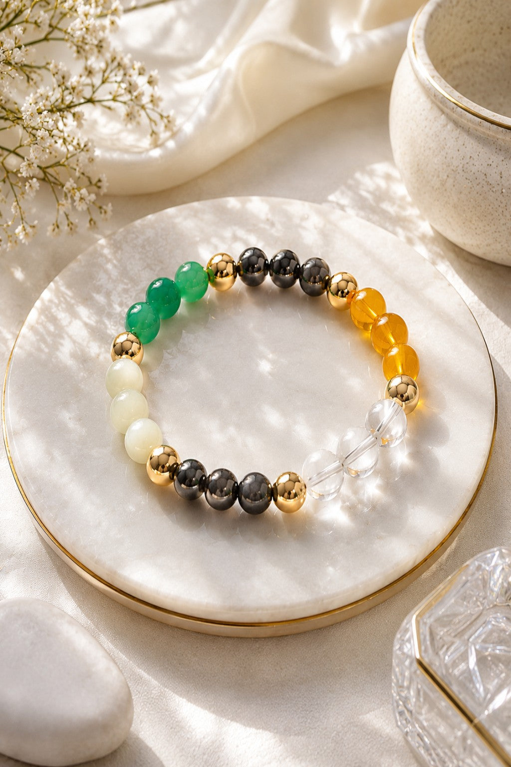 Original Dhan Yog Bracelet | Natural Wealth & Premium Energy Bracelet