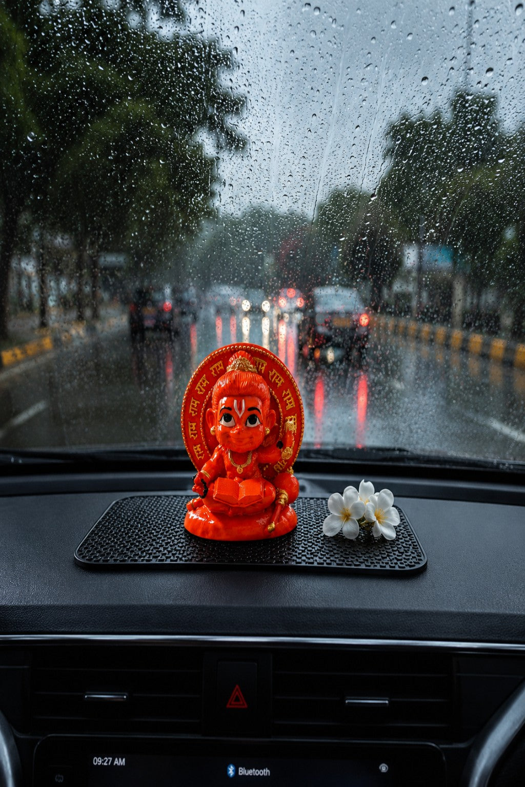 Bal Hanuman Car Dashboard