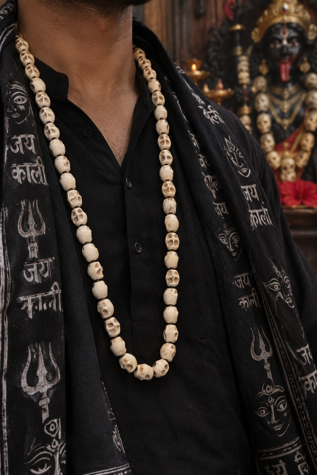 Mundmala Skull | 52-54 Beads