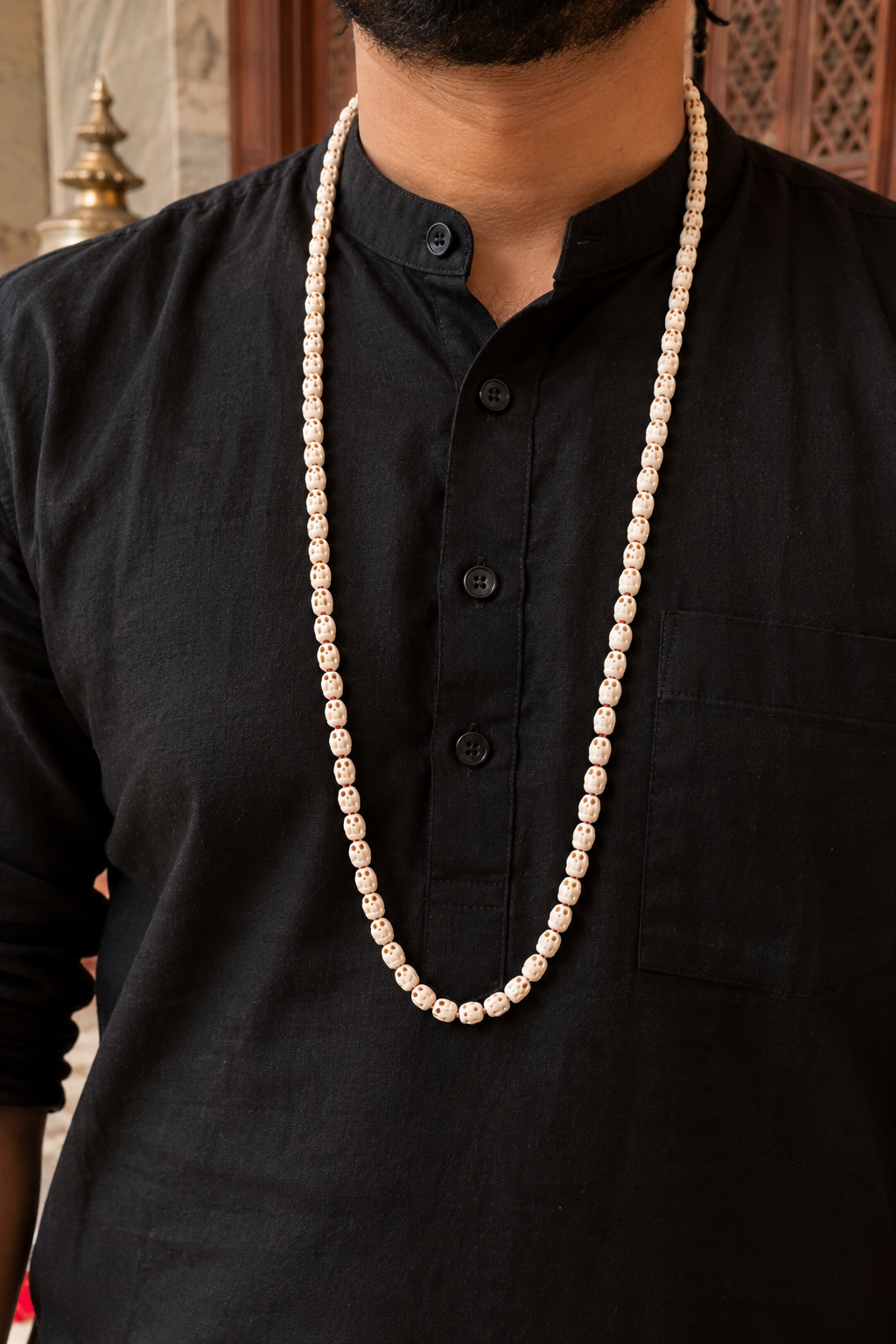 Mundmala Skull | 108 - Bead