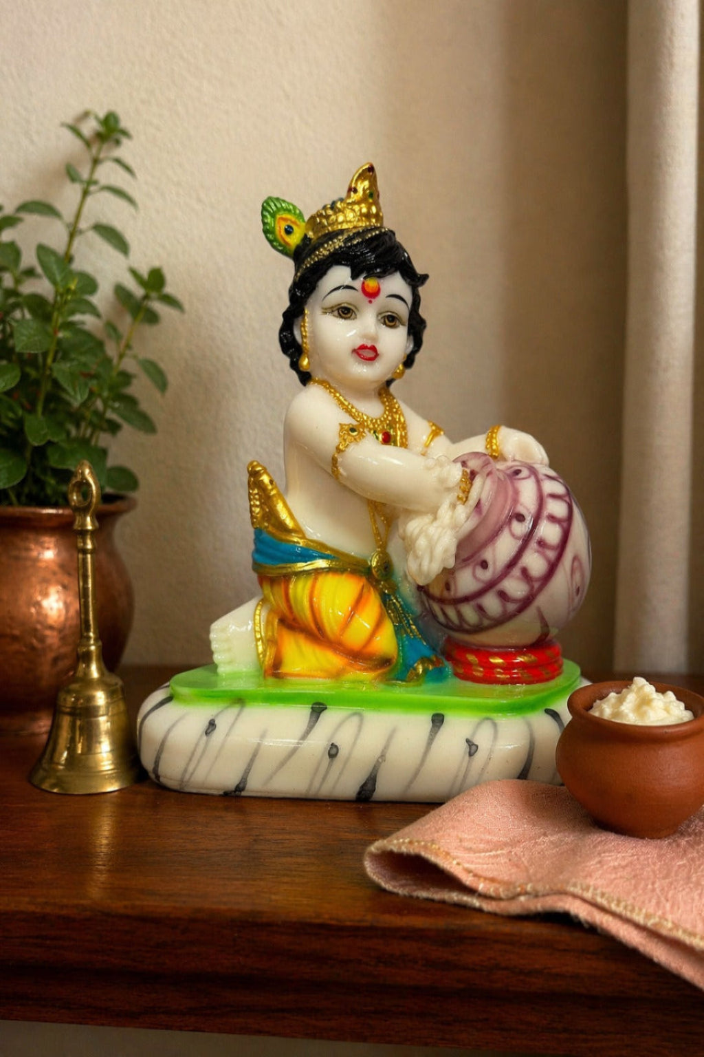 Makhan Chor Bal Krishna Murti
