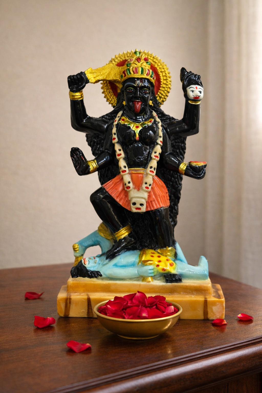 Kali Mata Marble Dust Idol