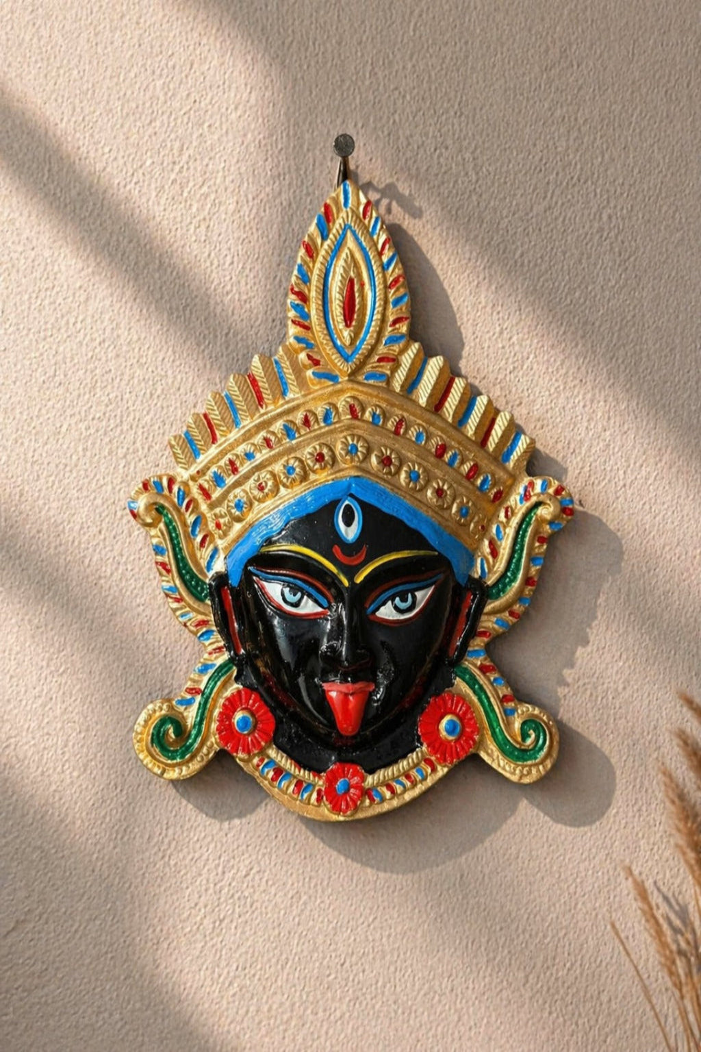 Kali Mata Wall Hanging