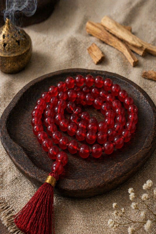 Red Hakik Mala Certified