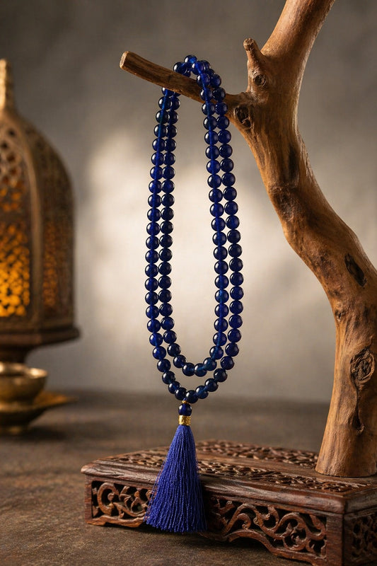 Blue Hakik Mala Original