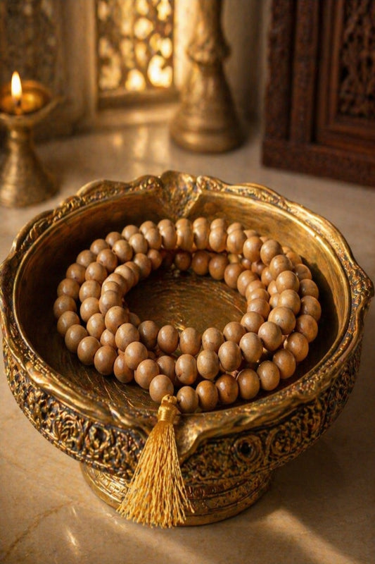 Sandalwood Mala Authentic and Certified