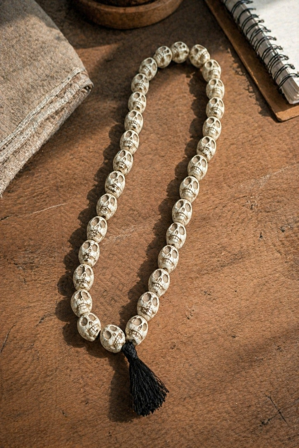 Mundmala Skull 30 Beads Mala