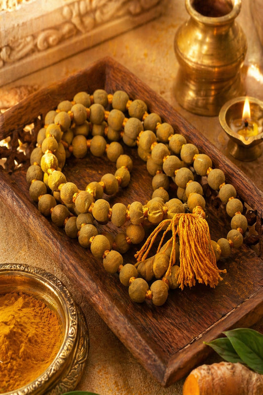 Natural Haldi Mala