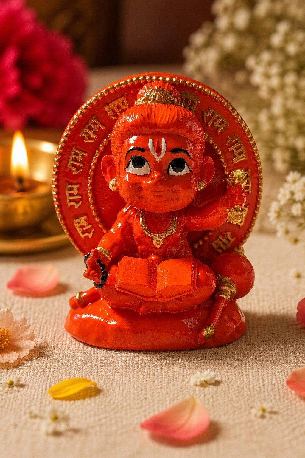 Bal Hanuman Car Dashboard