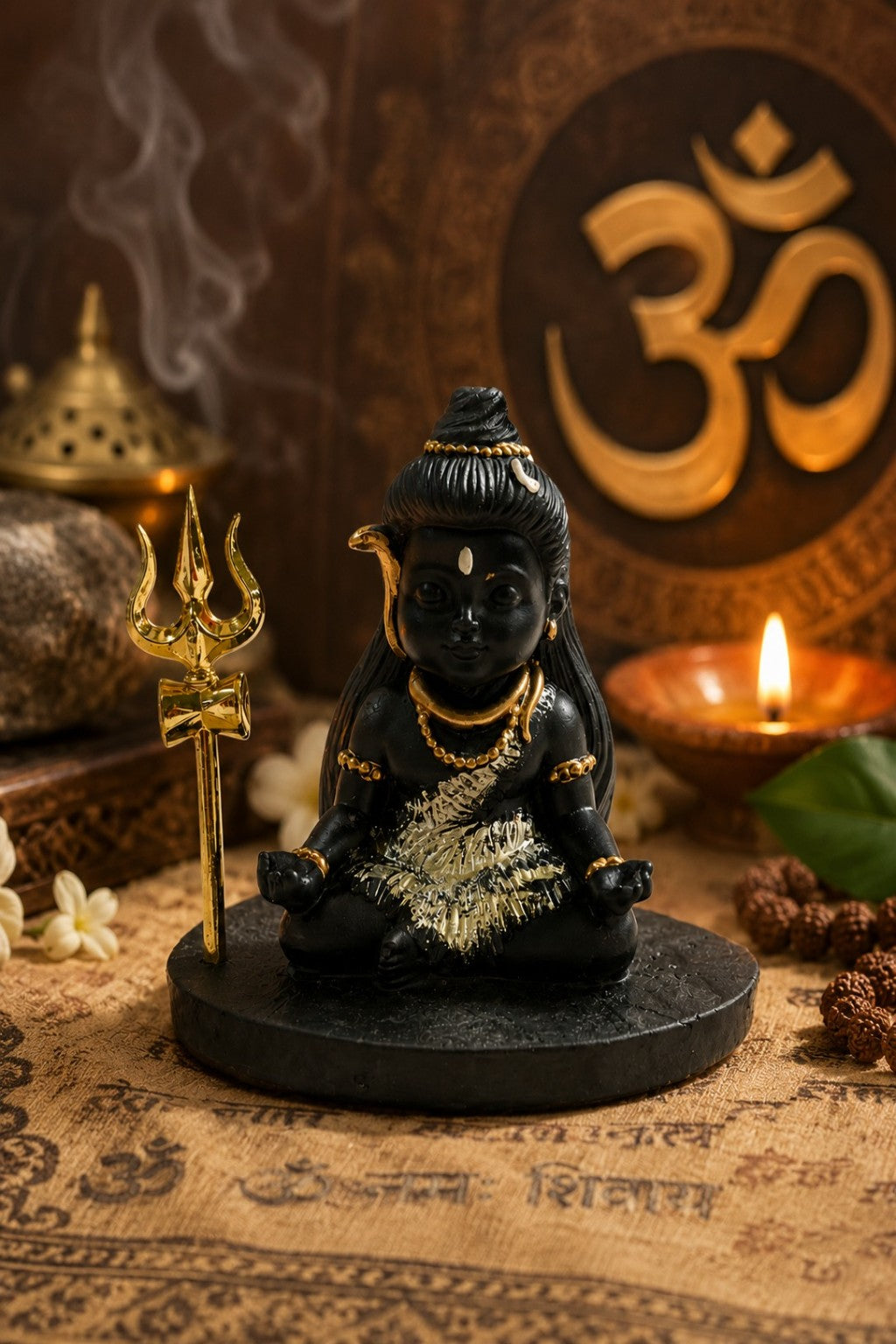 Baby Shiva Car Dashboard