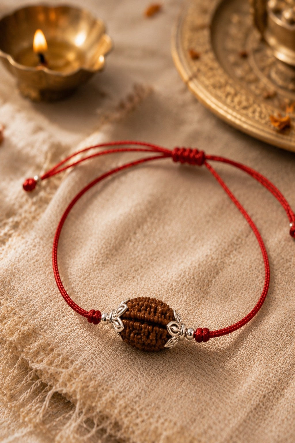 2 Mukhi Certified Rudraksha