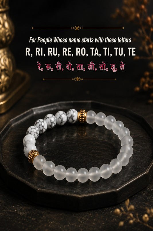 Libra (Tula Rashi) Natural Stone Bracelet
