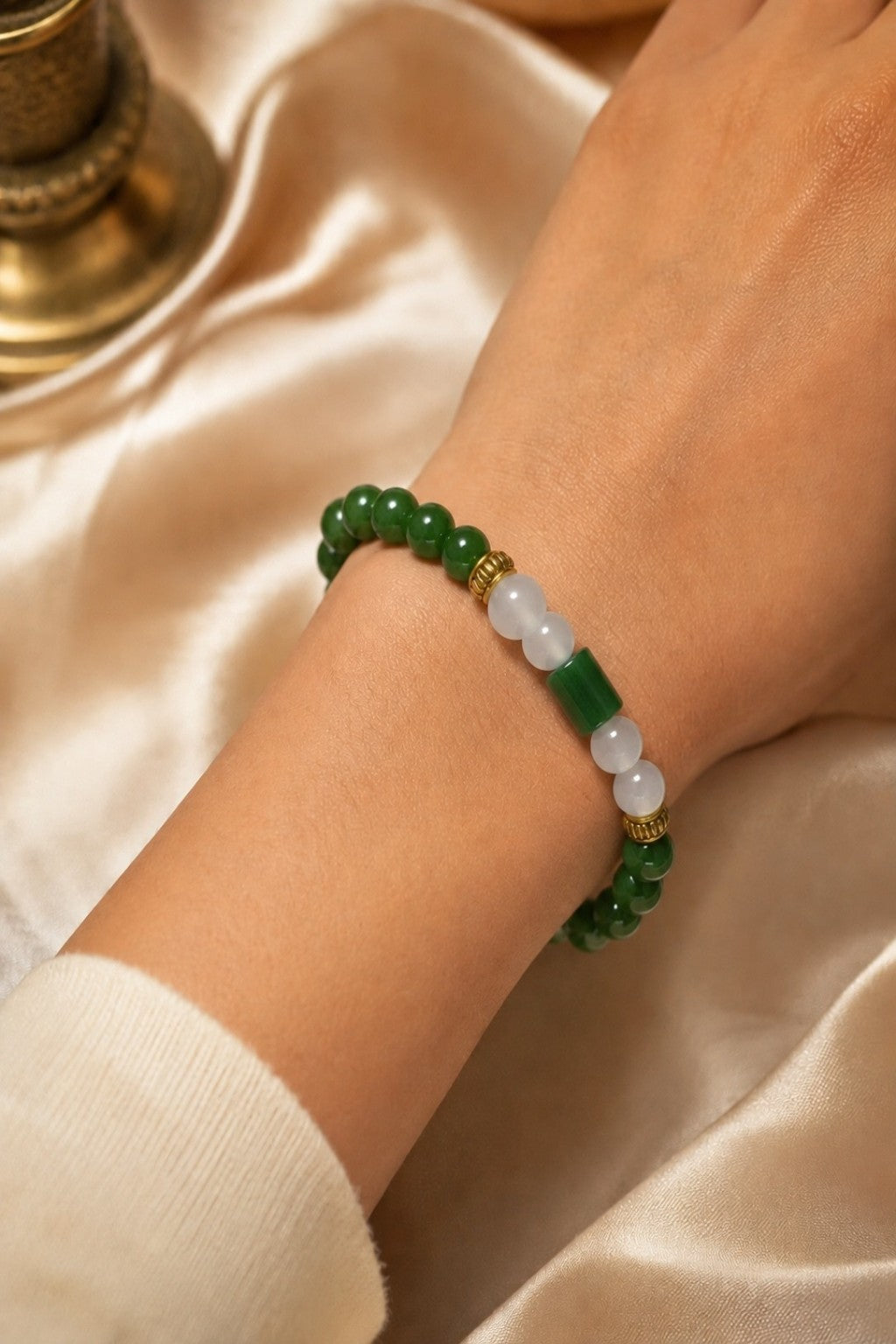 Virgo (Kanya Rashi) Natural Stone Bracelet