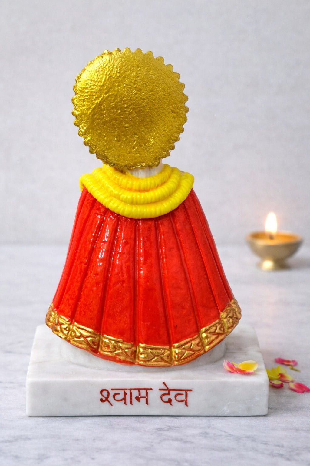 Multicolor Khatu Shyam Murti in Marble Dust