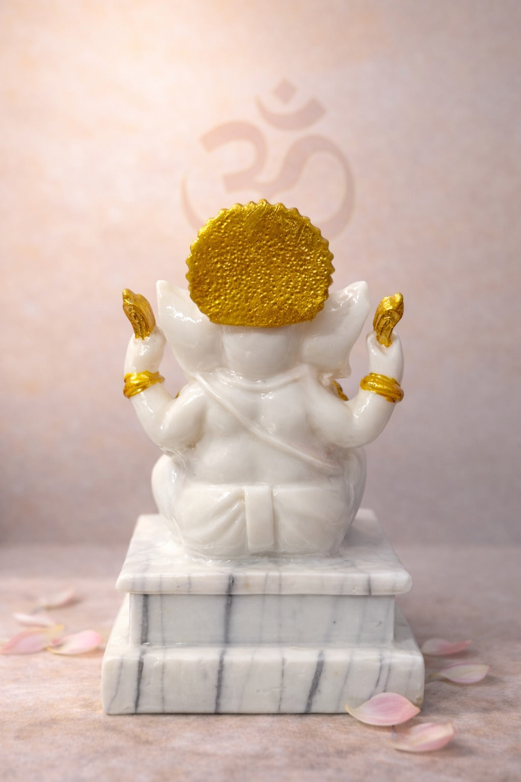 Premium Lord Ganesha in Marble Dust