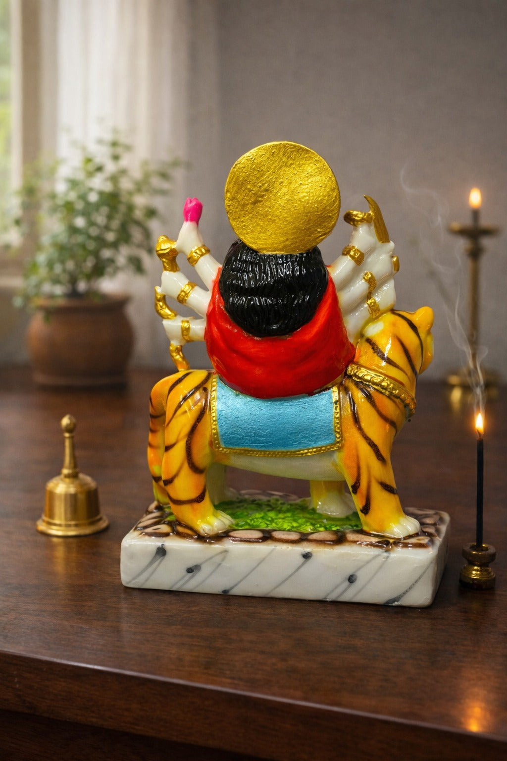 Maa Durga Idol in Marble Dust