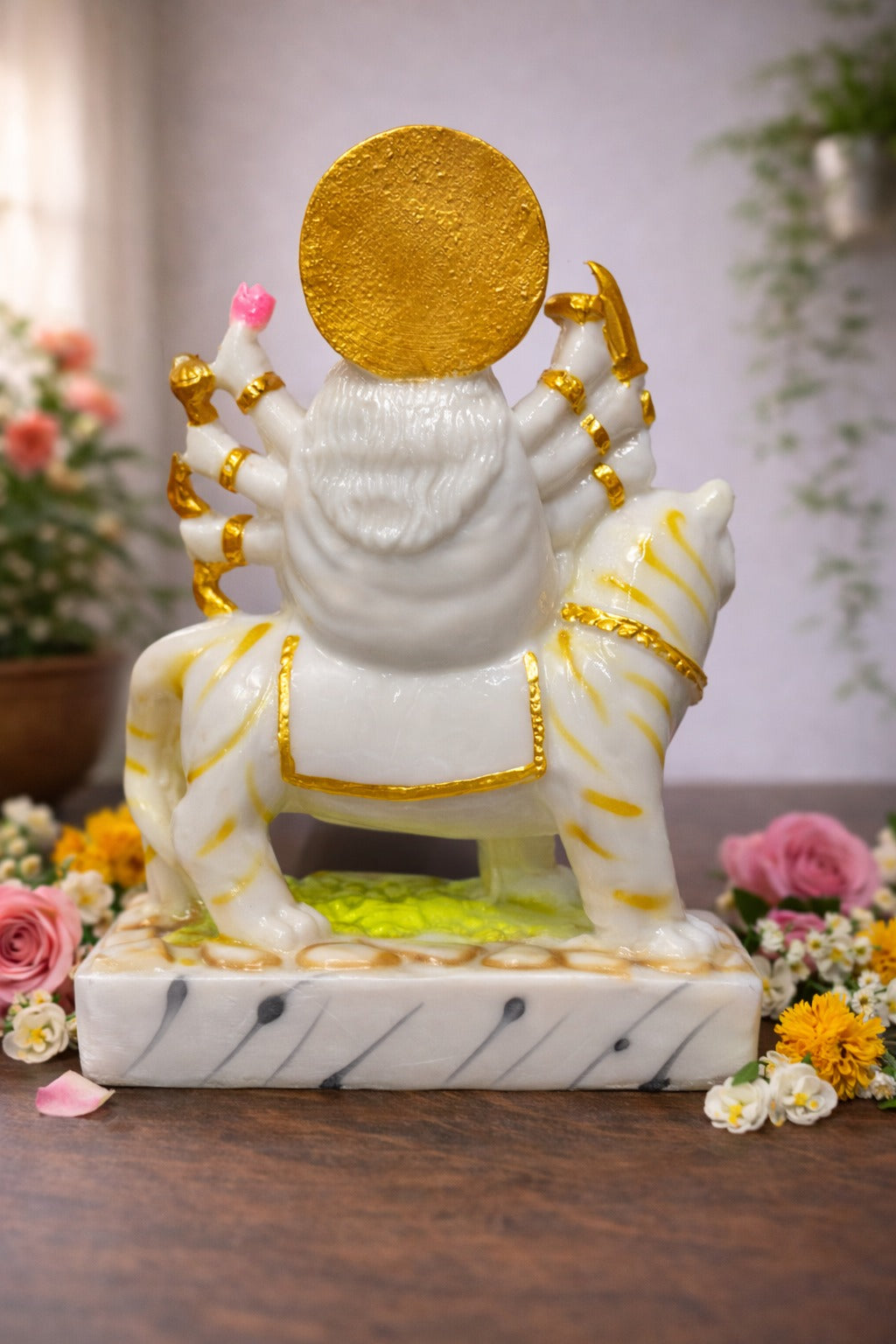 Maa Durga Idol in Marble Dust