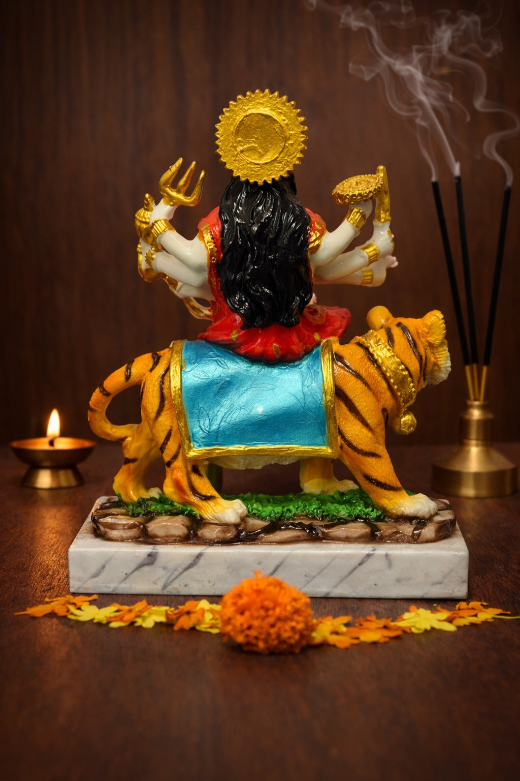 Maa Durga Marble Dust Murti