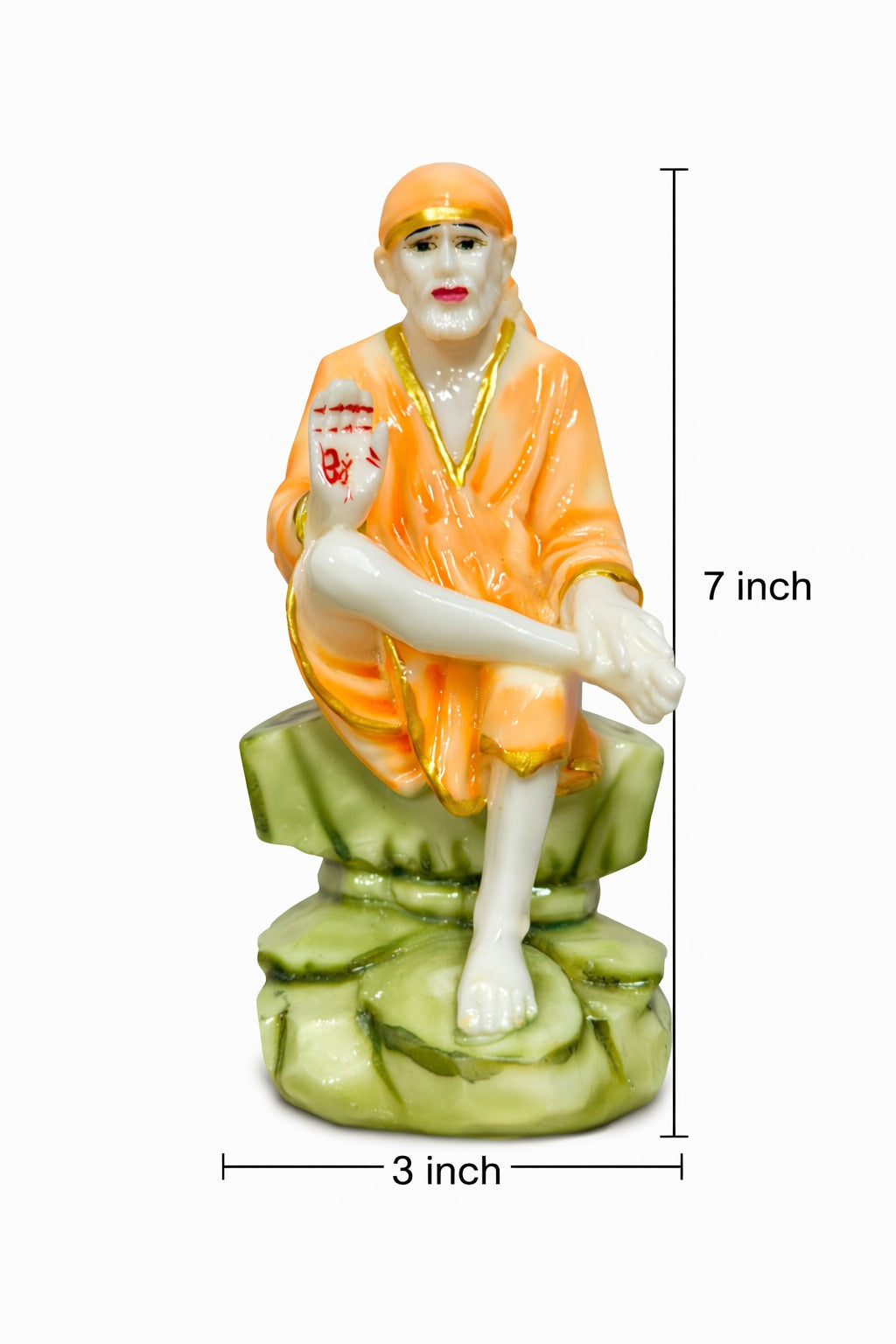 Sai Baba Marble Dust Idol