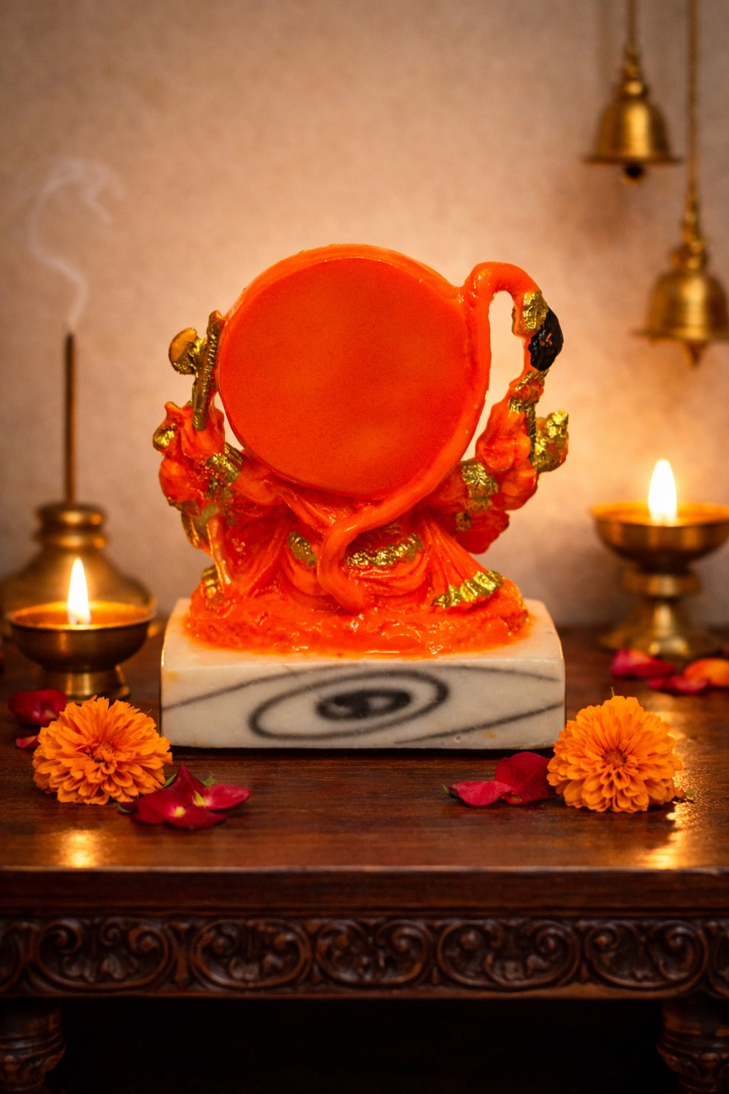 Panchmukhi Hanuman Marble Dust Idol