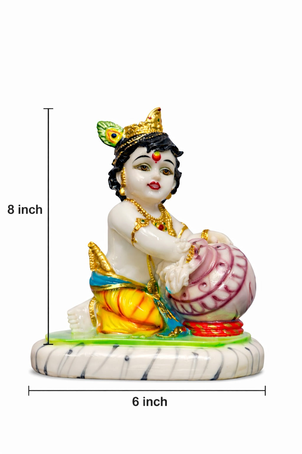 Makhan Chor Bal Krishna Murti