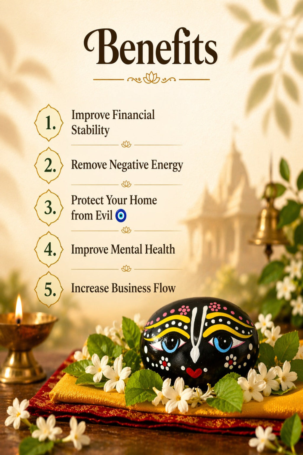 Shree Vishnu Shaligram
