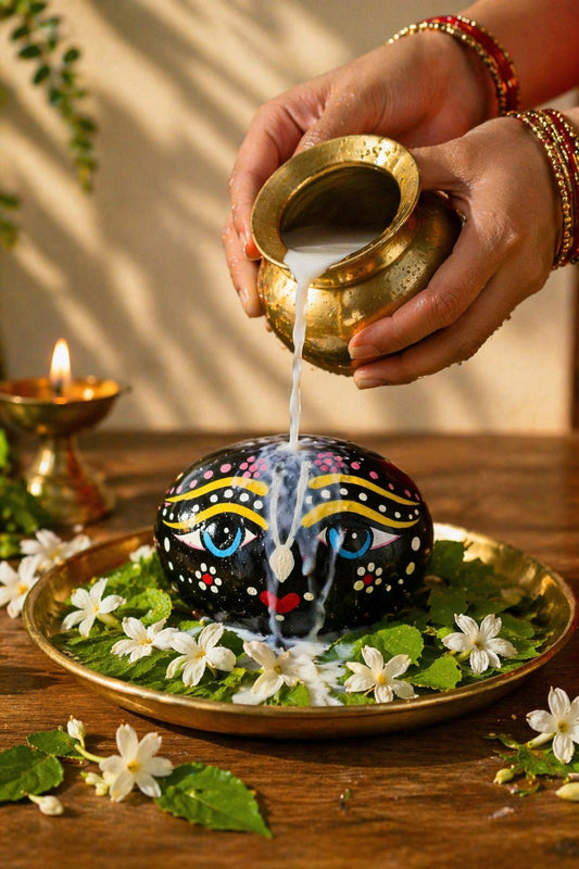 Shree Vishnu Shaligram